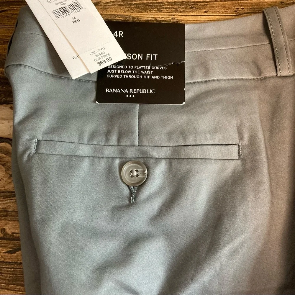 Banana Republic women’s dress pants gray size 14r